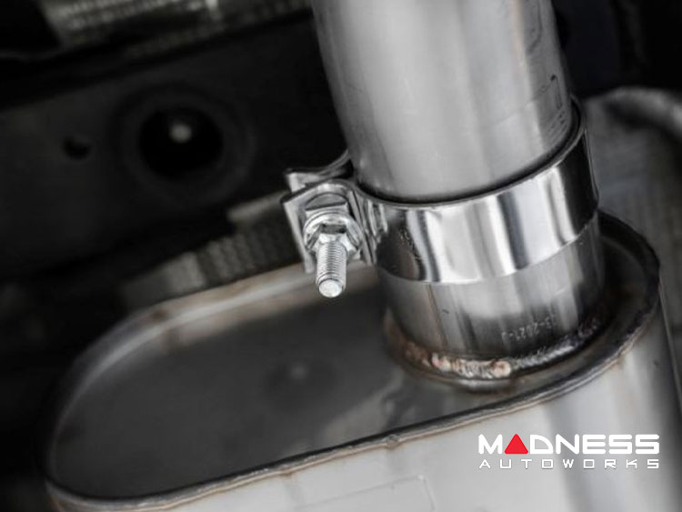 Ford Bronco Performance Exhaust System - Cat Back - Dual Exit - MBRP - Stainless - 3" 